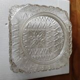 Molded glass ceiling light