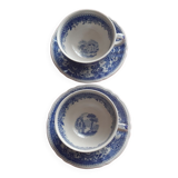 Set of 2 cups and saucers burgenland