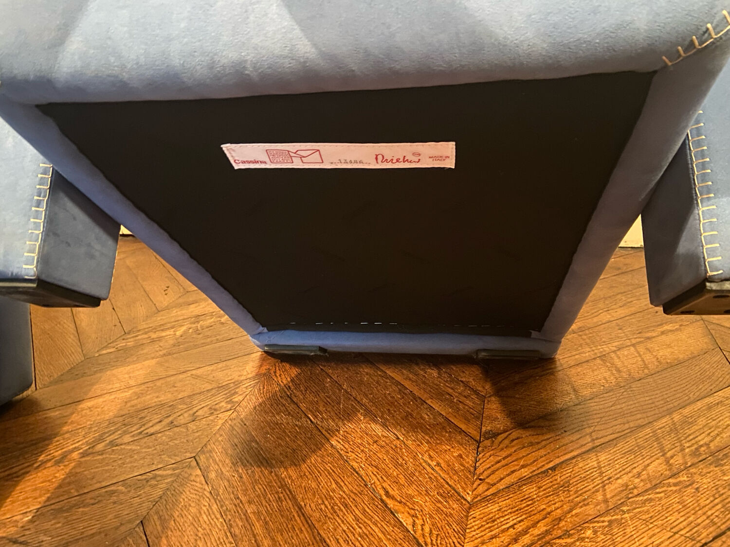 Utrecht armchair pair - Gerrit Rietveld, Cassina