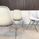 Early chairs by Charles & Ray Eames for Herman Miller, 1950s, set of 4