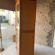 Art Deco hotel-style Parisian wardrobe chest or