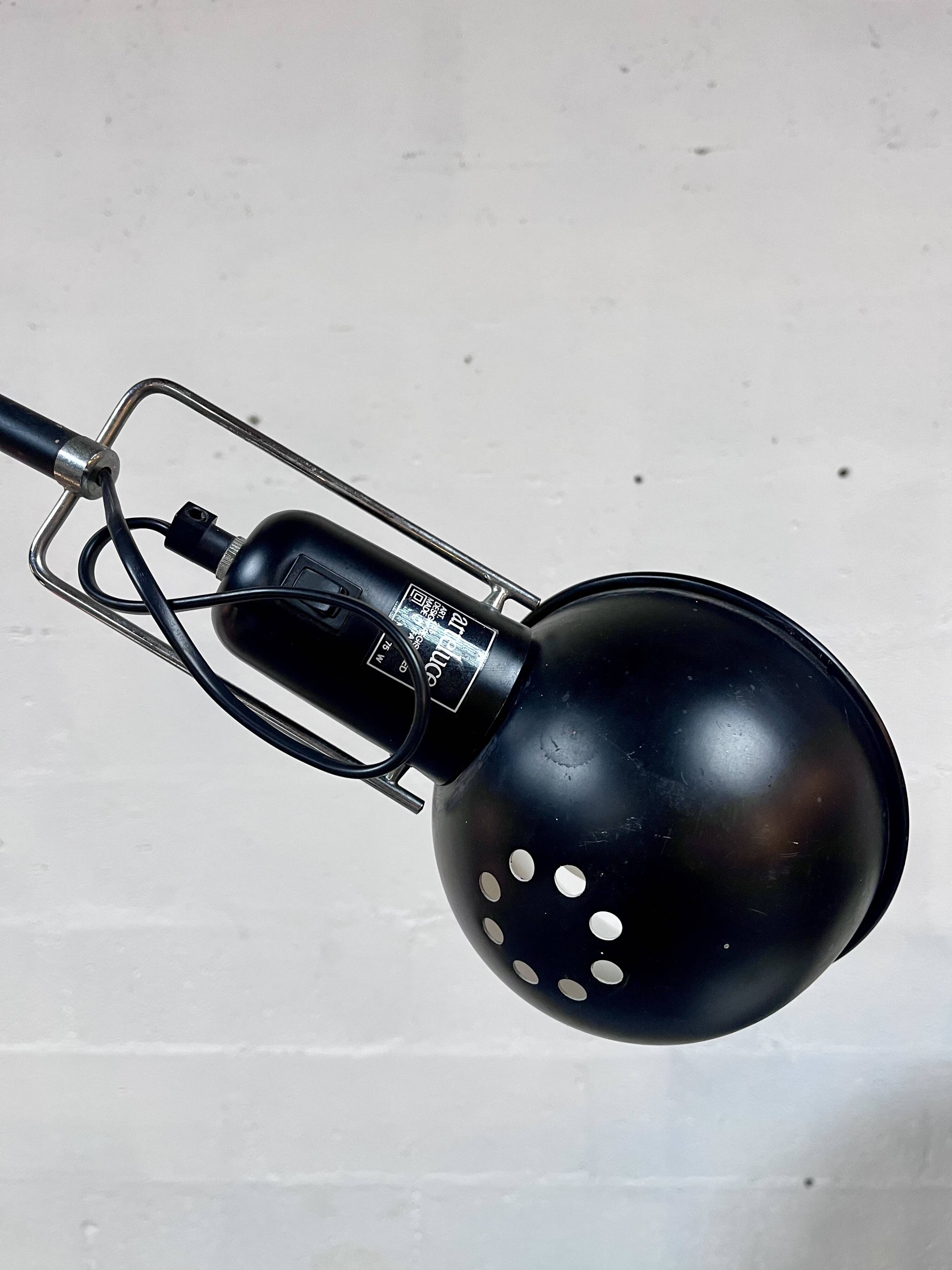 Large vintage arm sconce, Rizzatto, 1973