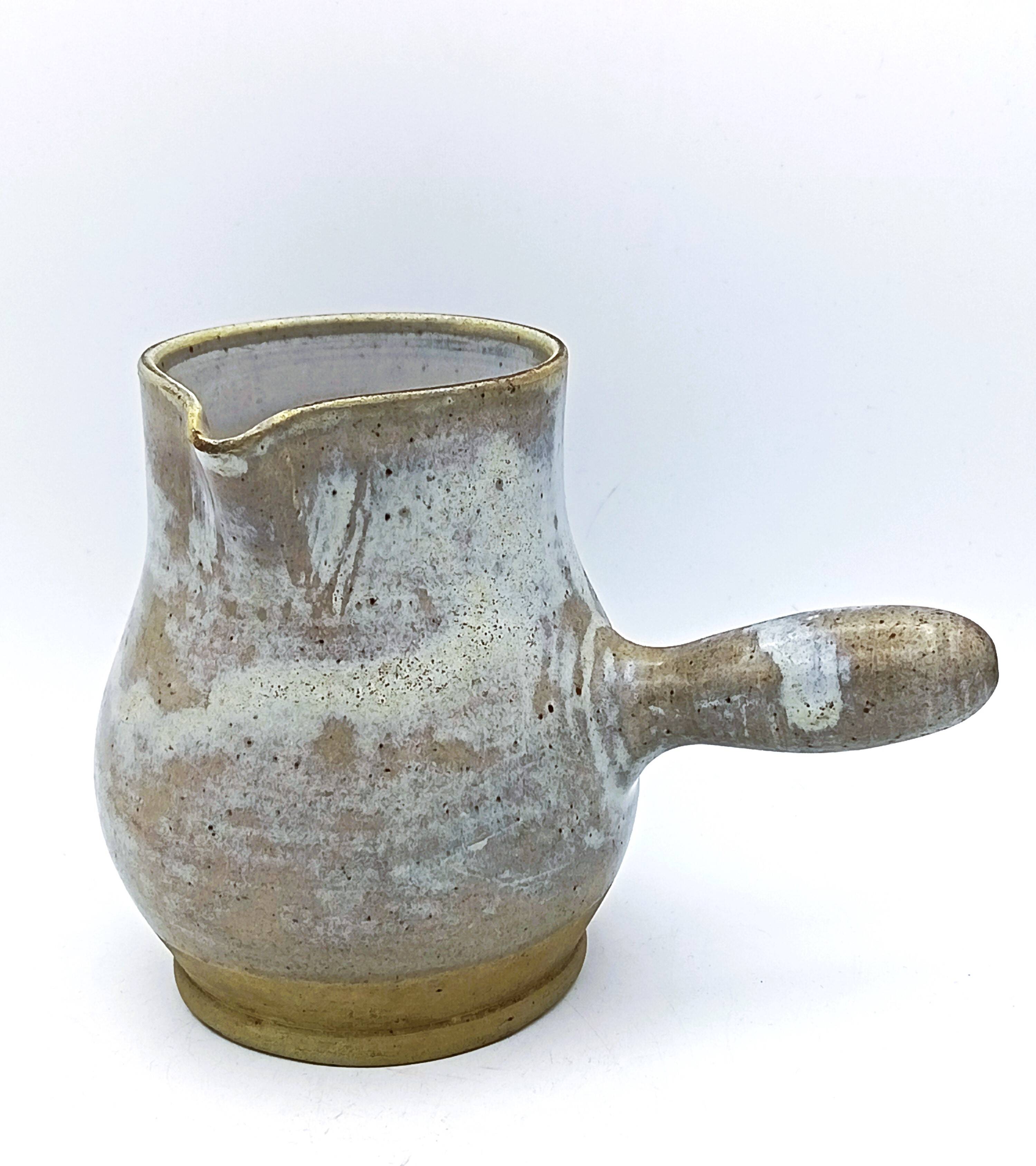 Stoneware carafe Jean Maubrou - Puisaye