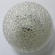 Rare Midcentury Bubble Flush Mount Limburg, Germany, 1970s
