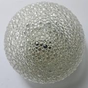 Rare plafonnier à bulles Limburg, Allemagne, années 1970