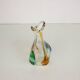 Bohemian Art Glass Vase by Josef Hospodka, 1960's