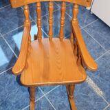 Vintage children's rocking chair