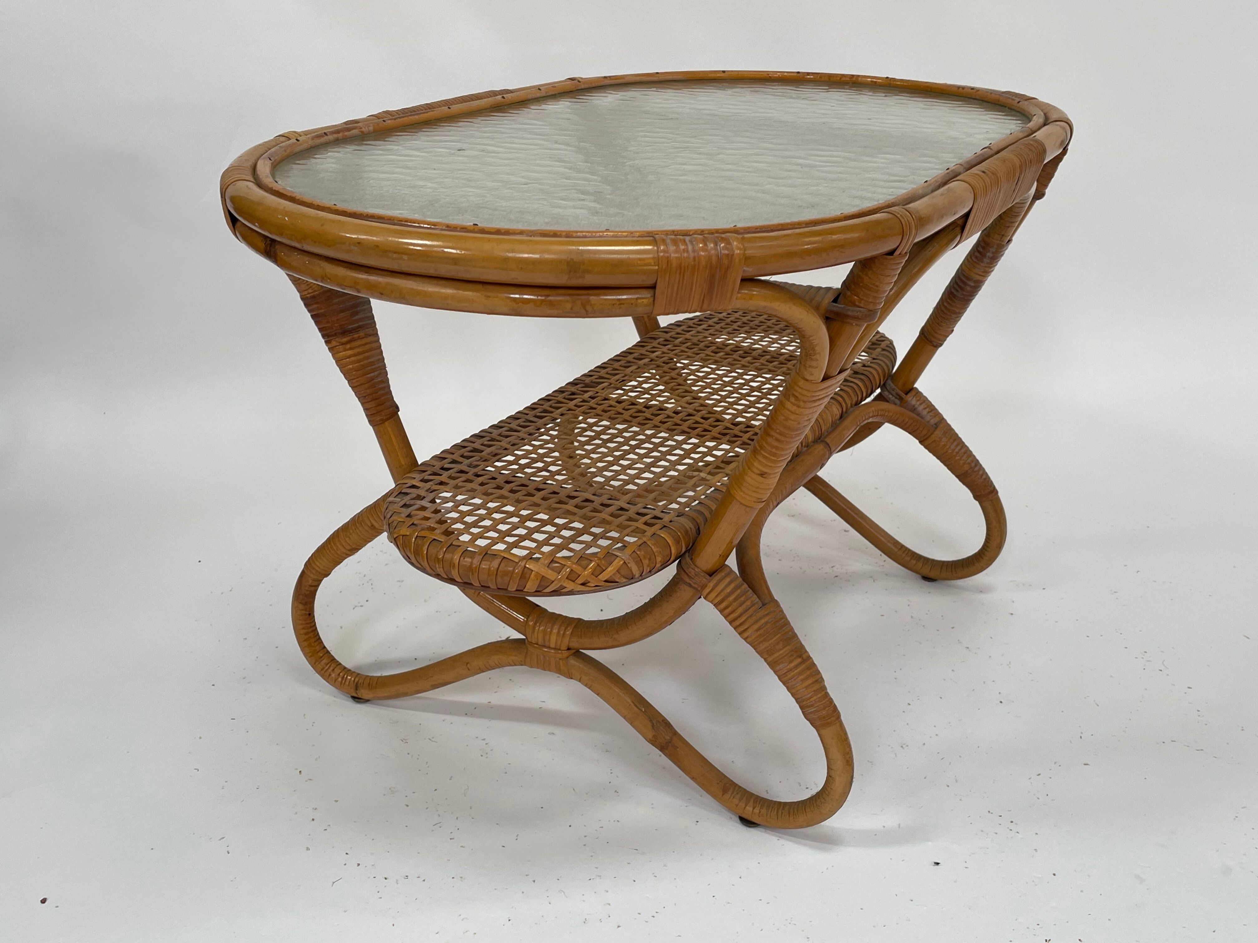 Vintage coffee table by Rohe Noordwolde, 1960, Netherlands Dirk van Sliedregt