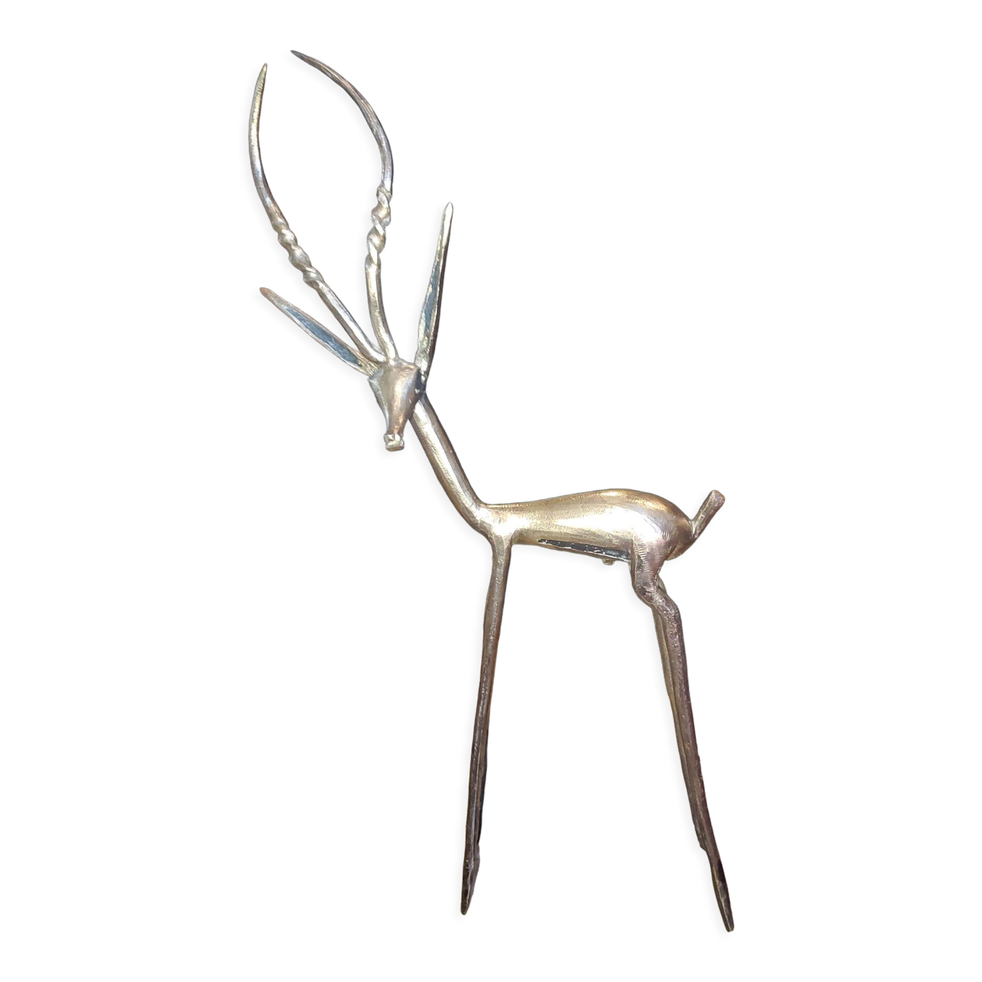 Brass gazelle