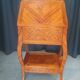 Lady's secretary in marquetry