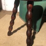 Brutalist tripod stool