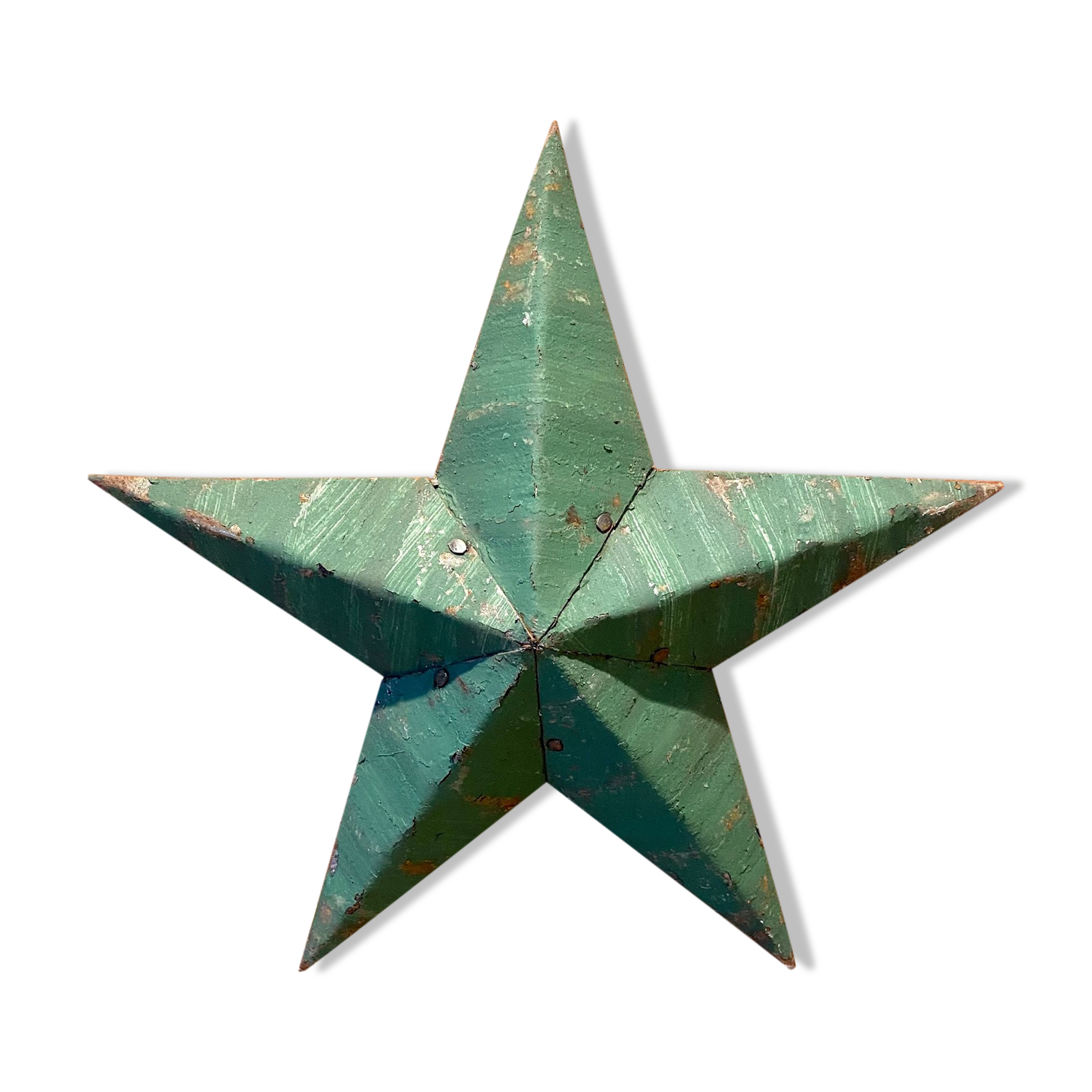 Amish green star 30cm