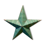 Amish green star 30cm