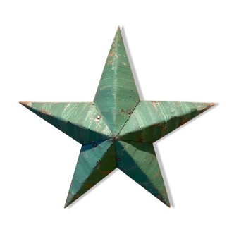 Amish green star 30cm
