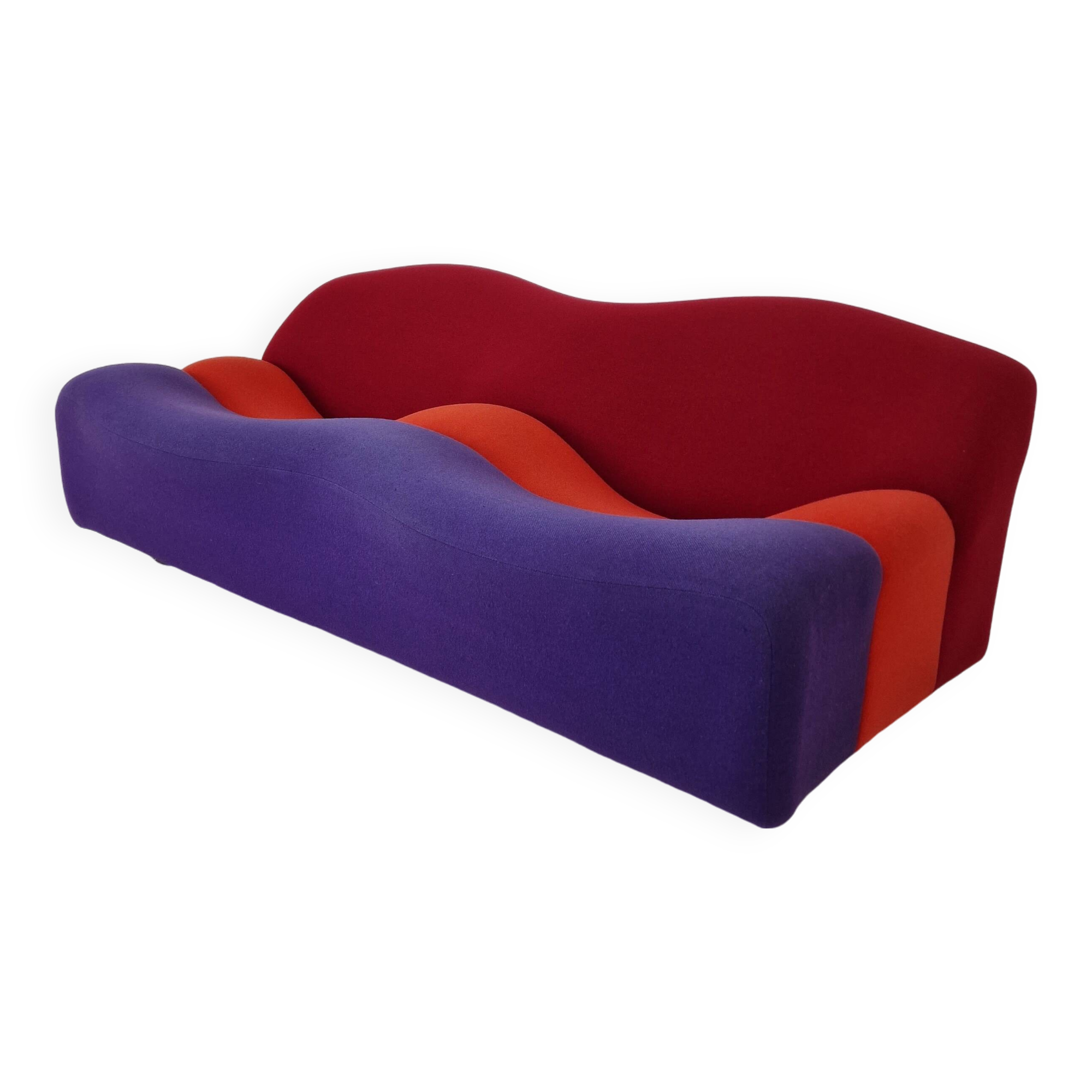 Abcd 2-seat sofa by pierre paulin for artifort, 1960's