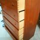 Scandinavian dresser teak rag picker 60s/70s