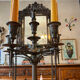 Pair of bronze candelabra Napoleon III