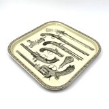 Piero Fornasetti, 'Guns' Tray, Atelier Fornasetti, ca. 1960