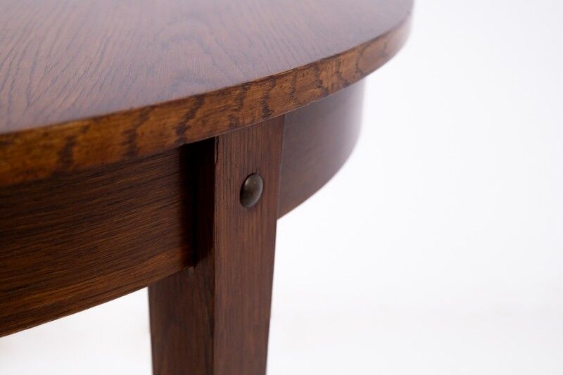 Round table from the 60s, Poland. After renovation.