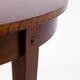 Table ronde des années 60, Pologne. Après rénovation.