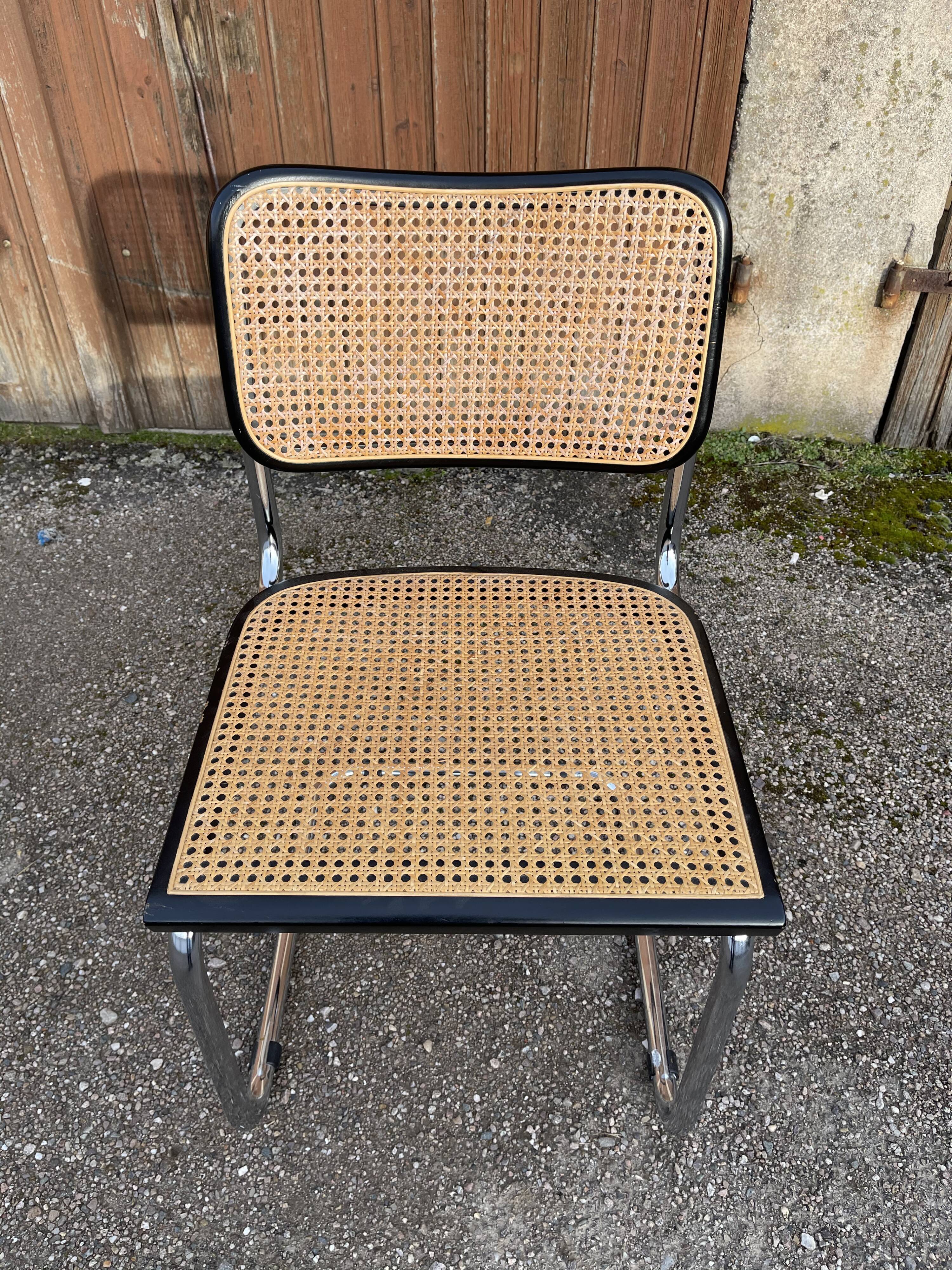 Chair Marcel breuer B32