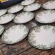 Lot of 6 plates Saint-Amand and Hamage model Platane