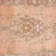 Vintage Turkish handmade rug 152x295 cm