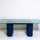 Table  « Serenissimo » de Lella & Massimo Vignelli pour Acerbis 1980