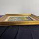 Oil on canvas signed Jordi Vall Escriu Yellow narcissus and two cups