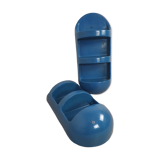 Space Age 70s wall shelves