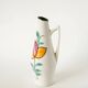 Ceramic vase, floral patterns, made in Germany, 1970.
