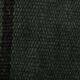 4x5 Dark Green & Black Kilim Rug, 138x150Cm