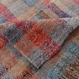 5x8 Shades Of Multicolor Handmade Kilim Rug, 160x258Cm