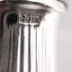 Alfénide, Christofle, Cirta, Art Deco, 6 silver-plated table knives.