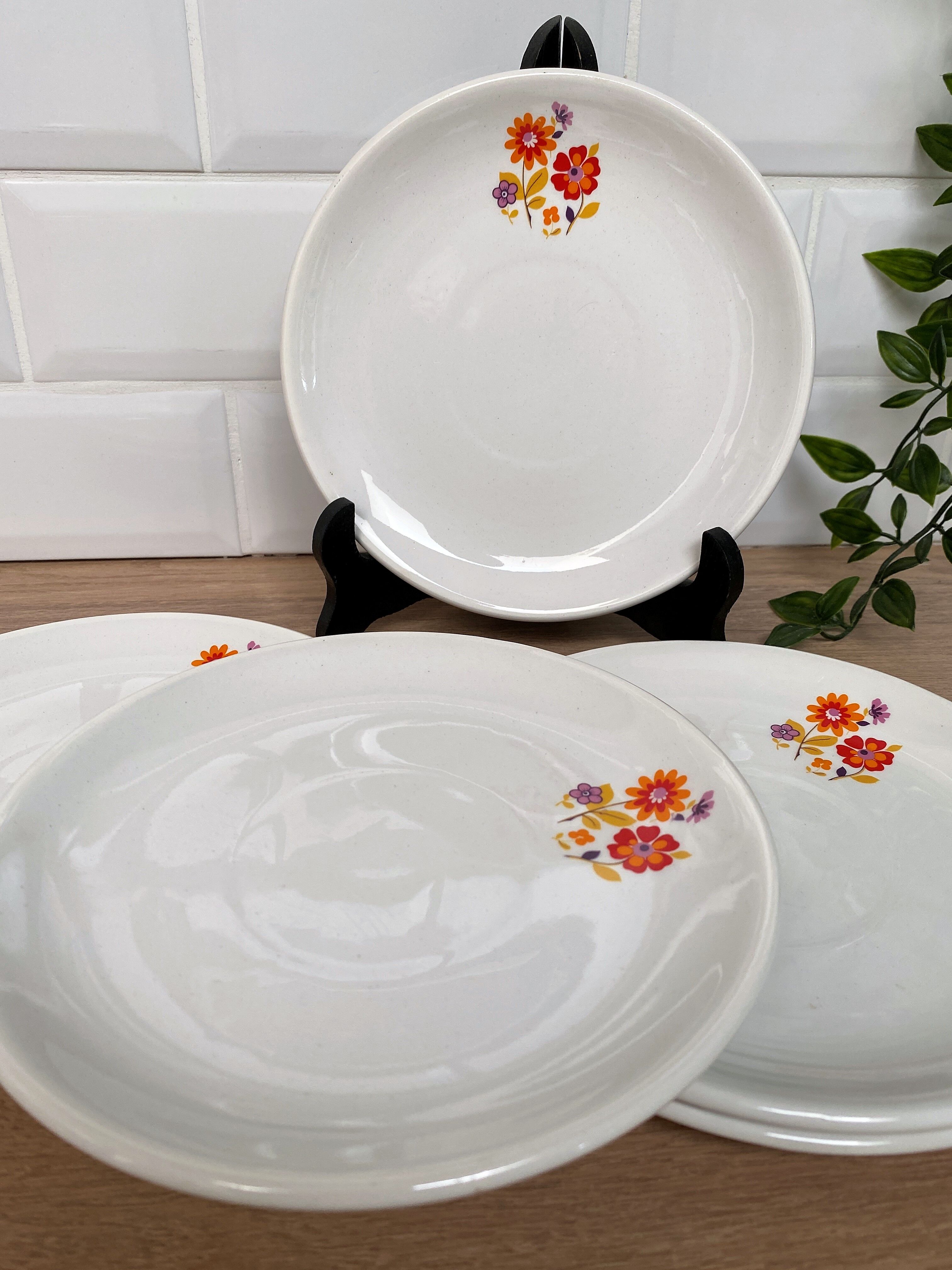 Set de 6 assiettes à dessert Moulin des Loups
