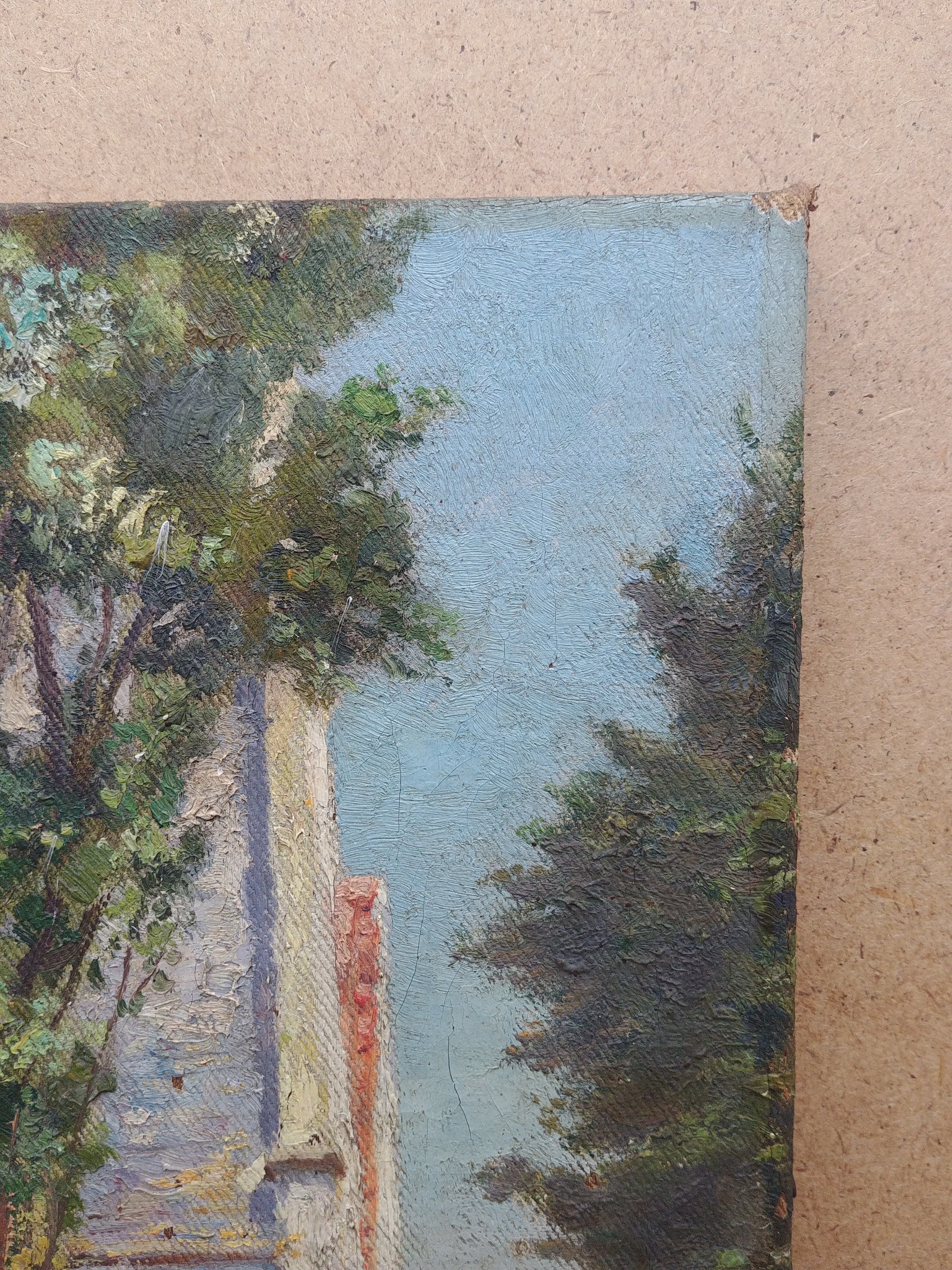 Old Middeleer painting