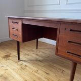 Scandinavian teak desk