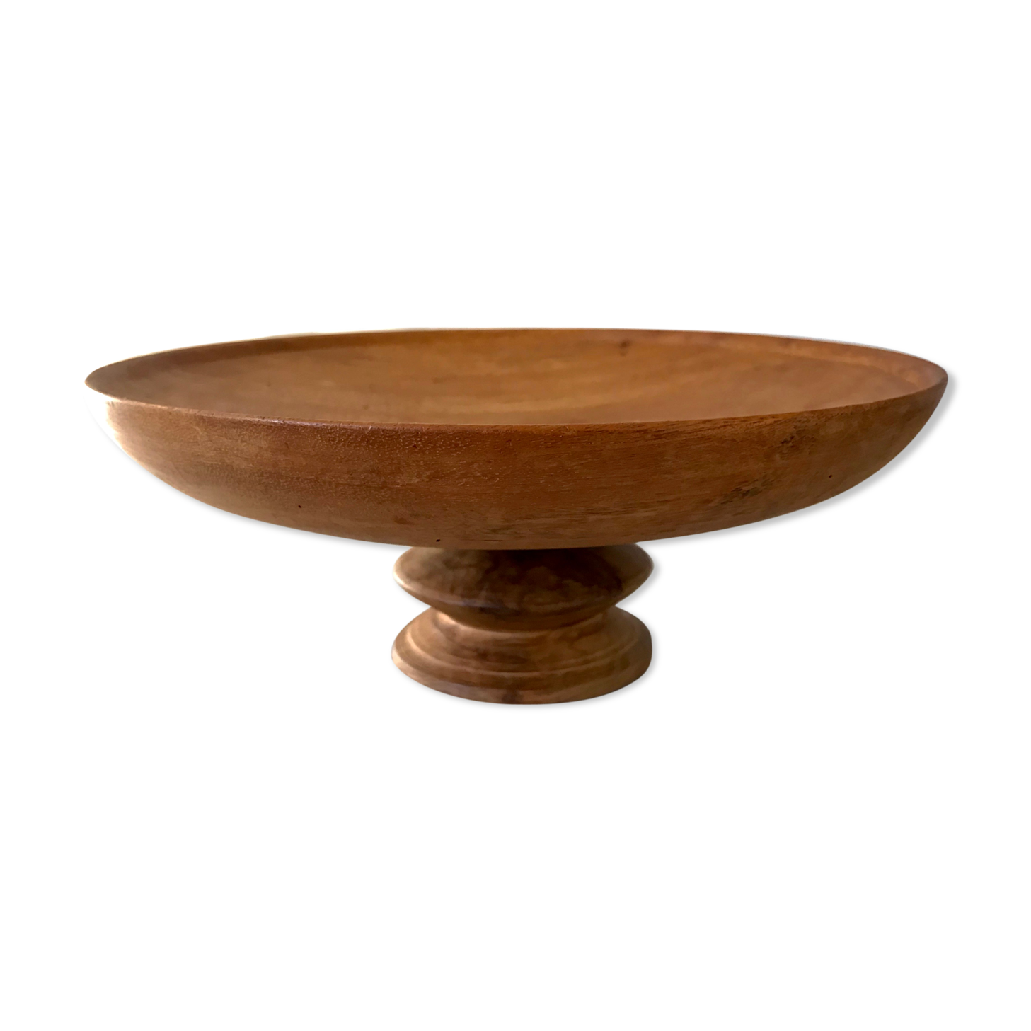 Vintage wooden dish
