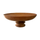 Vintage wooden dish