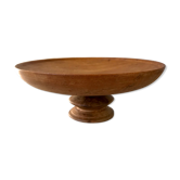 Vintage wooden dish