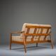 Danish modern seating set in teak by Arne Vodder for France & Søn, 1960s, set of 3