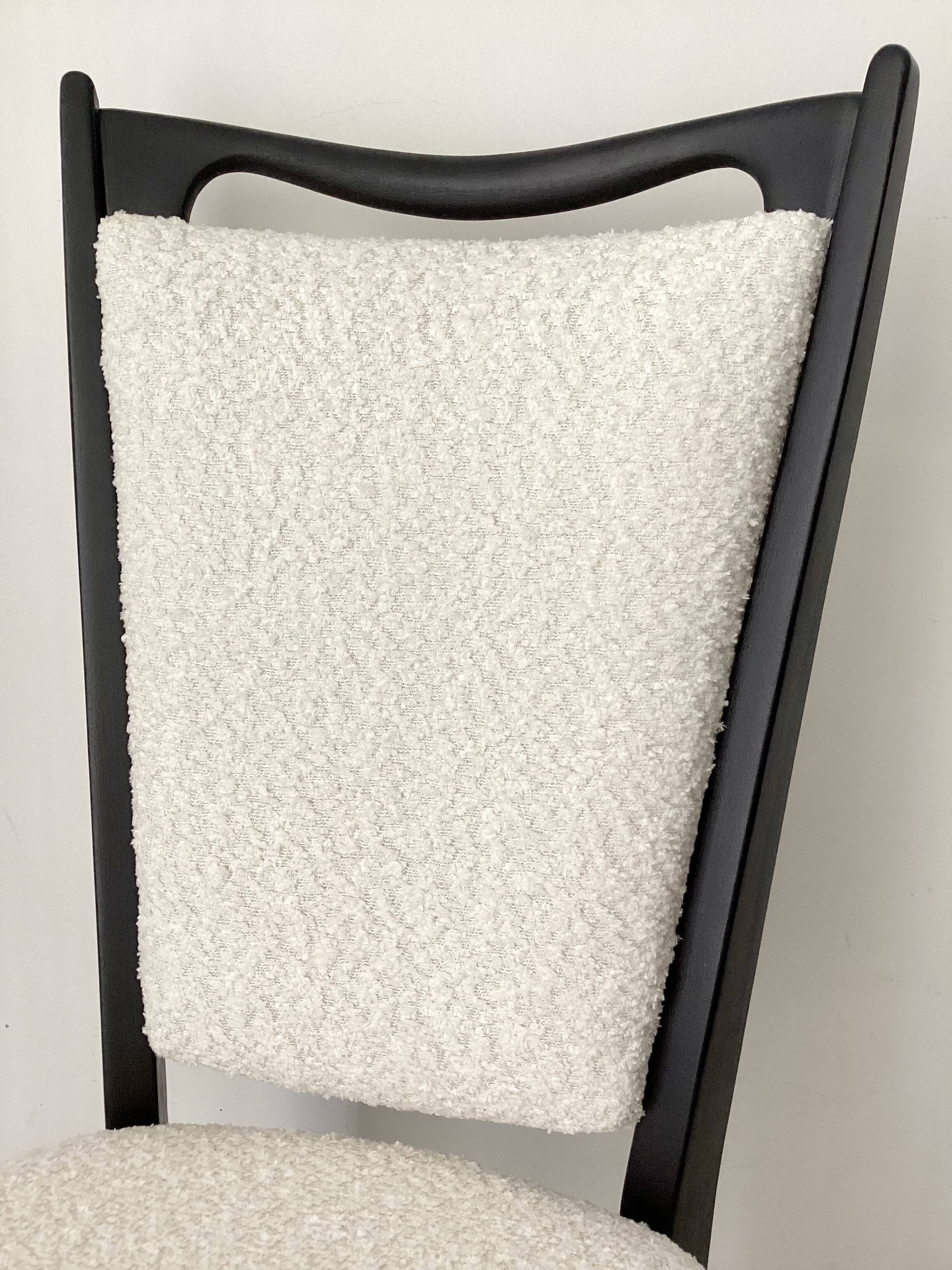 Fully restored vintage chairs