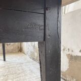 2m pine and oak farmhouse table