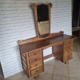 1970s teak dressing table