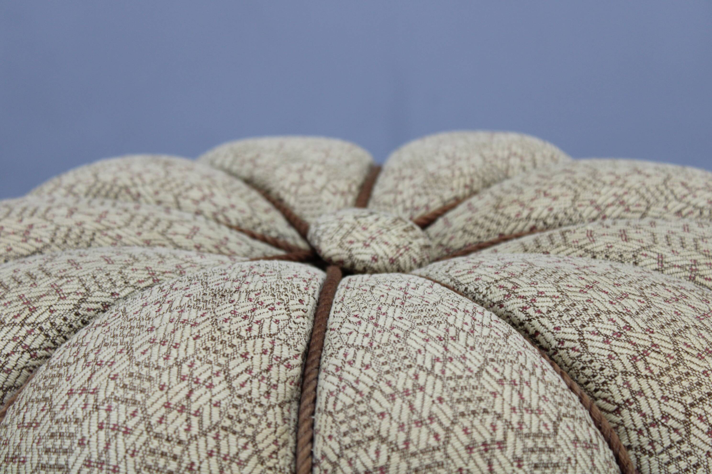 Tabouret Art Déco de Jindrich Halabala, Tchécoslovaquie 1930