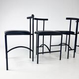 Set of 4 Rodney Kinsman Tokyo dining chairs for Bieffeplast, 1980s