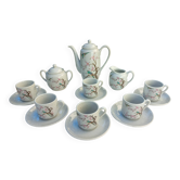 Ceramic coffee set