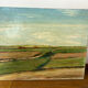 Ancient landscape of Brittany signed