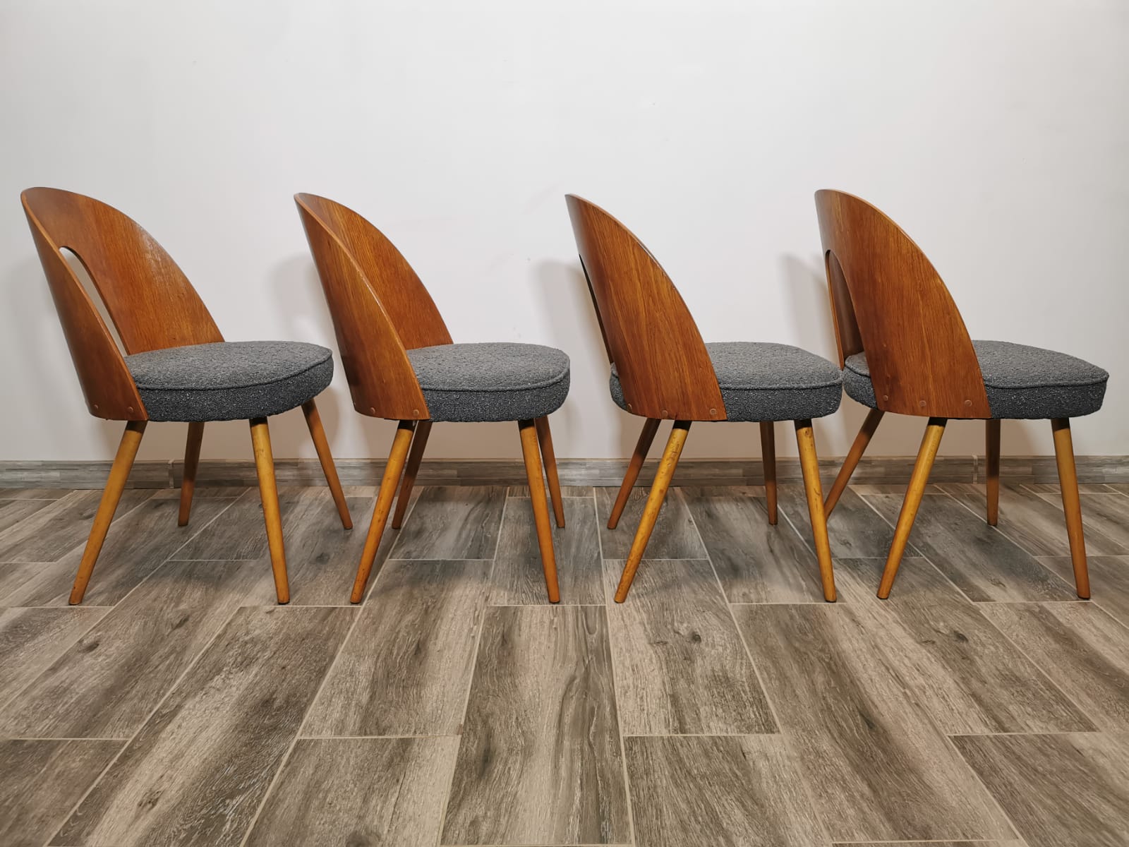 Dining Chairs by Antonin Suman, 1960s, Set of 4