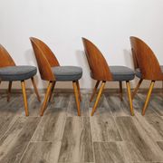 Dining Chairs by Antonin Suman, 1960s, Set of 4